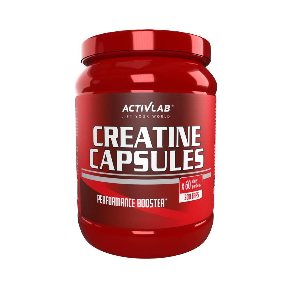 Creatina | Creatina, 300 capsule, Activlab, Supliment alimentar crestere masa musculara 0