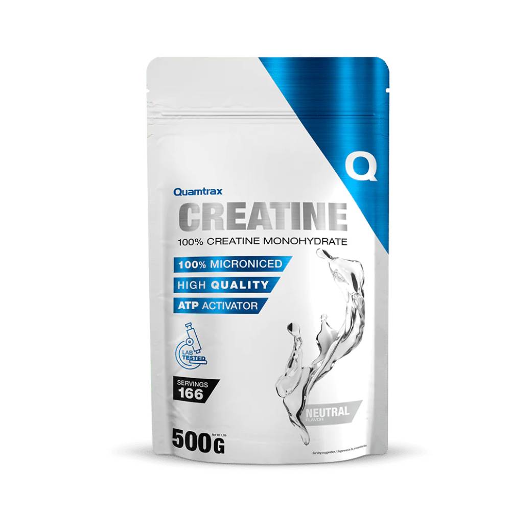 Black Friday - Reduceri Creatina 80 MESH pudra, 500g, Quamtrax Nutrition, Supliment crestere masa musculara Promotie 1