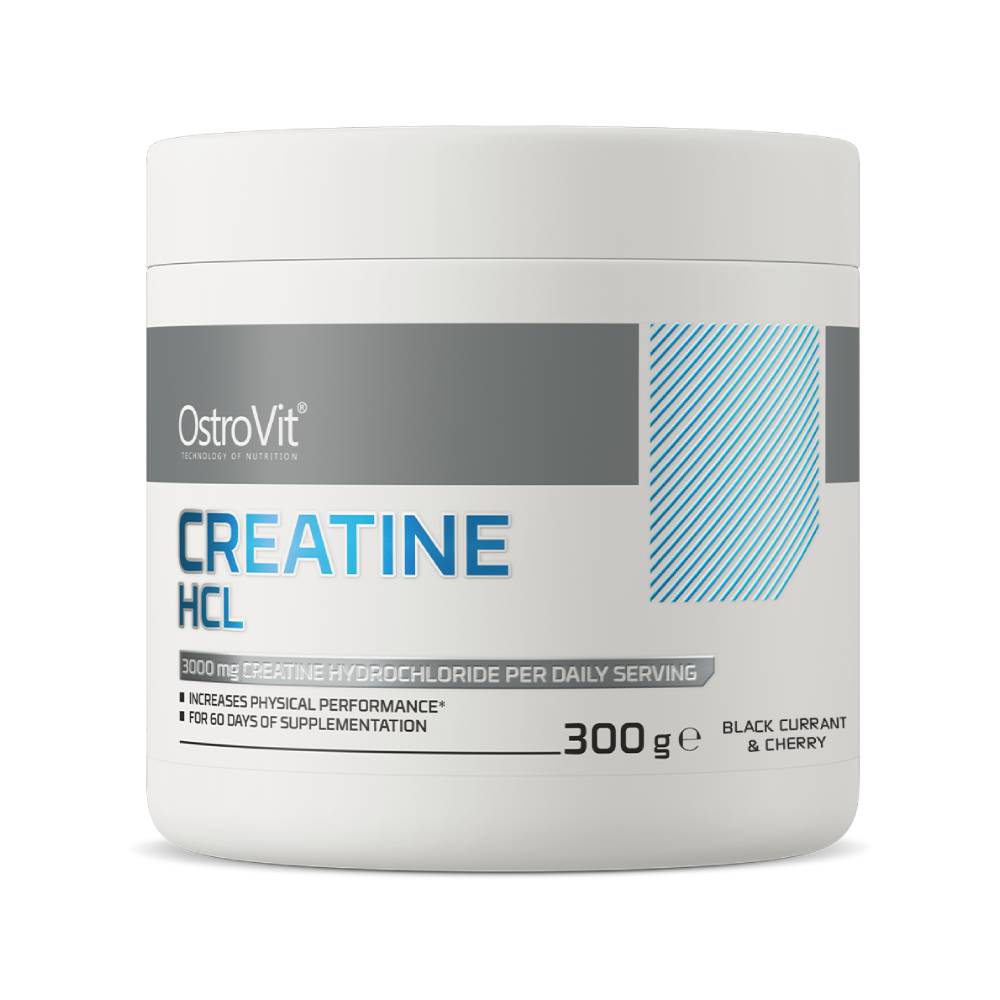 Creatina | Creatina HCl pudra, 300g, Ostrovit, Supliment crestere masa musculara 0