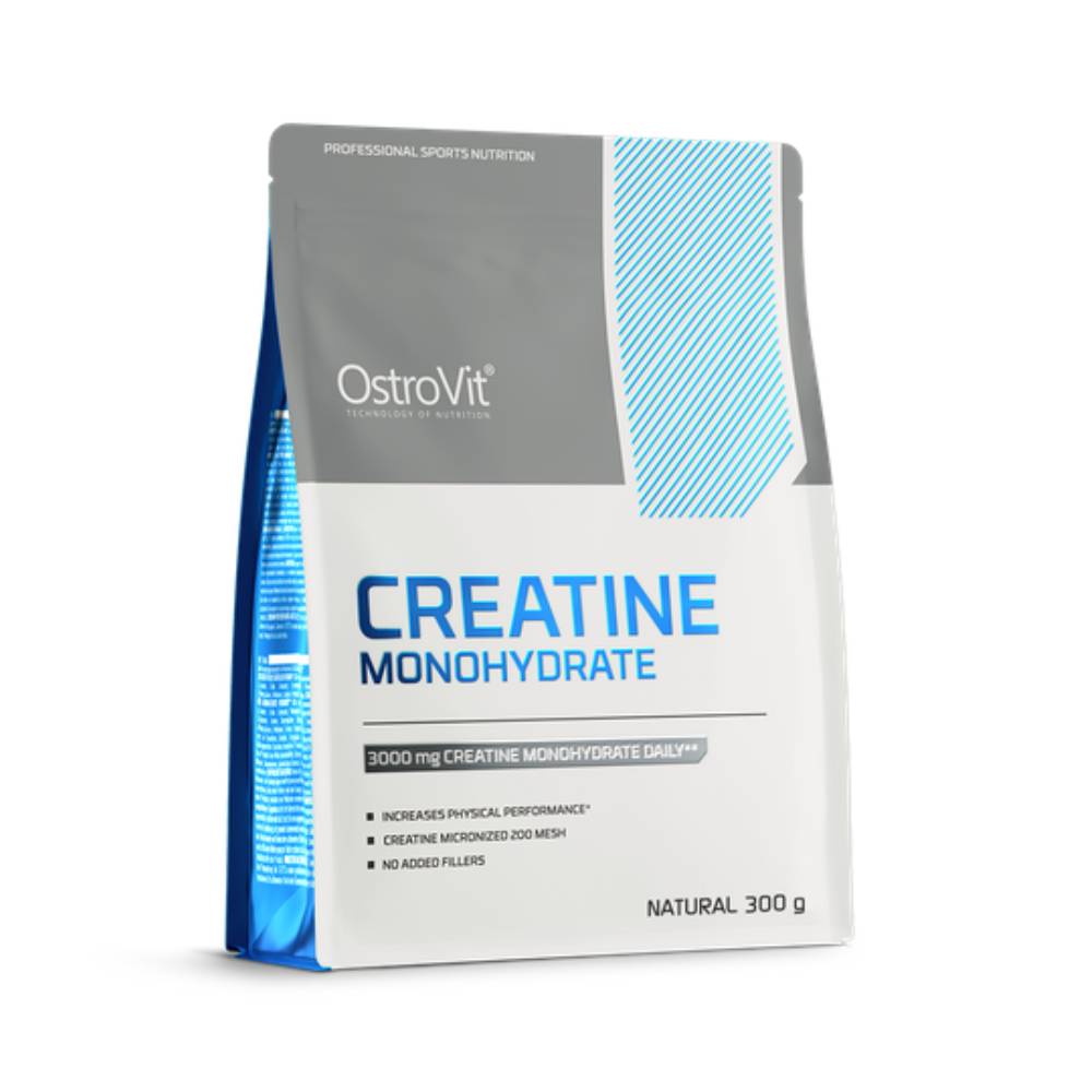 Black Friday - Reduceri Creatina Monohidrata 300g, pudra, Ostrovit, Supliment crestere masa musculara Promotie 1