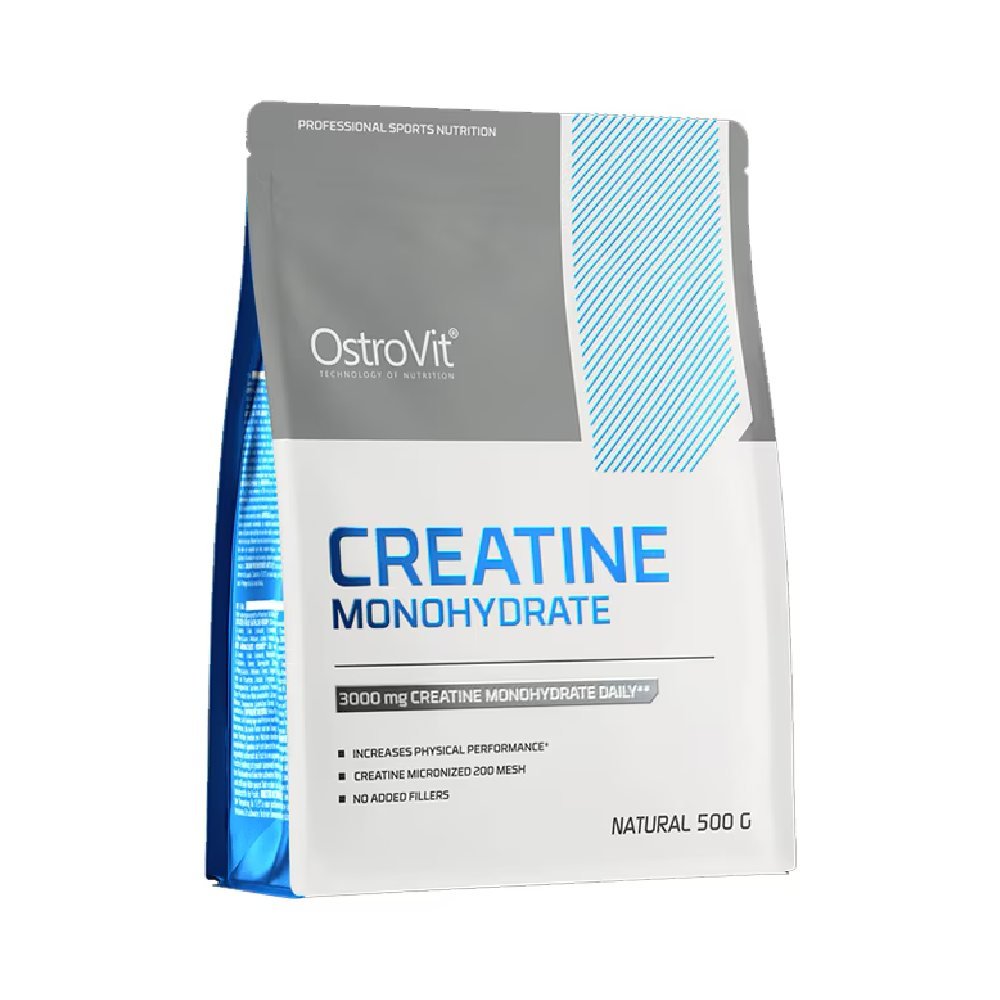 Black Friday - Reduceri Creatina monohidrata 500g, pudra, Ostrovit, Supliment crestere masa musculara Supreme Pure Promotie 2