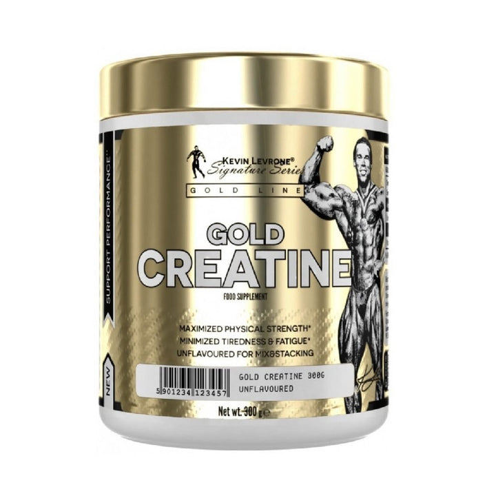 Creatina | Creatina monohidrata Gold 300g, pudra, Kevin Levrone,  Supliment crestere masa musculara 0