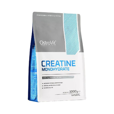 Creatina | Creatina monohidrata, pudra, 1kg, Ostrovit, Supliment crestere masa musculara 0