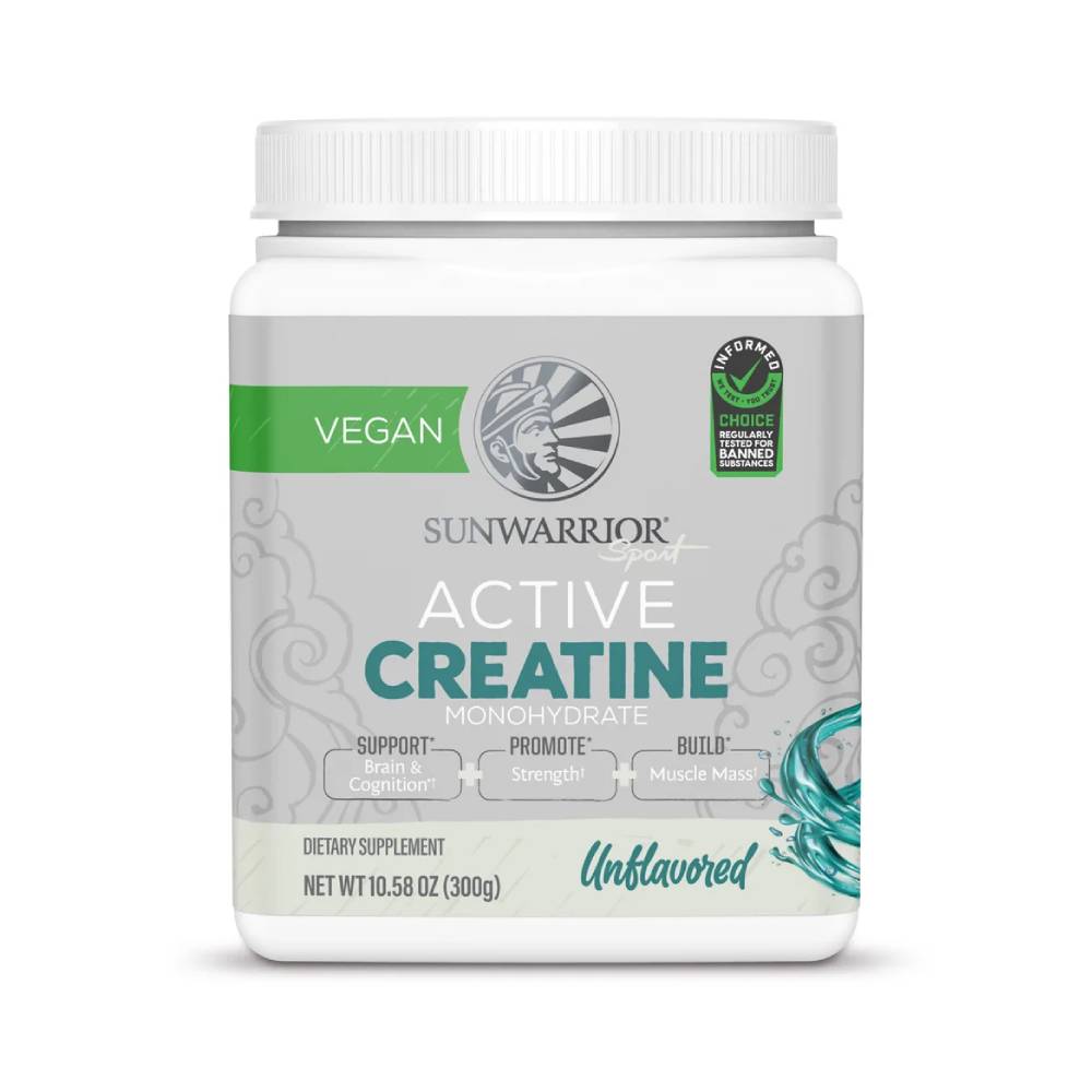 Creatina | Creatina monohidrata pudra, 300g, Sunwarrior, Supliment alimentar vegan 0