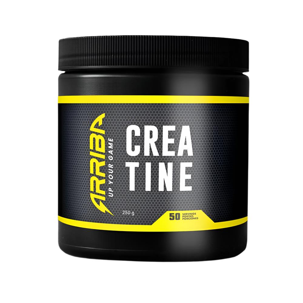 Black Friday - Reduceri Creatina pudra, 250g, Arriba, Supliment crestere masa musculara Promotie 1