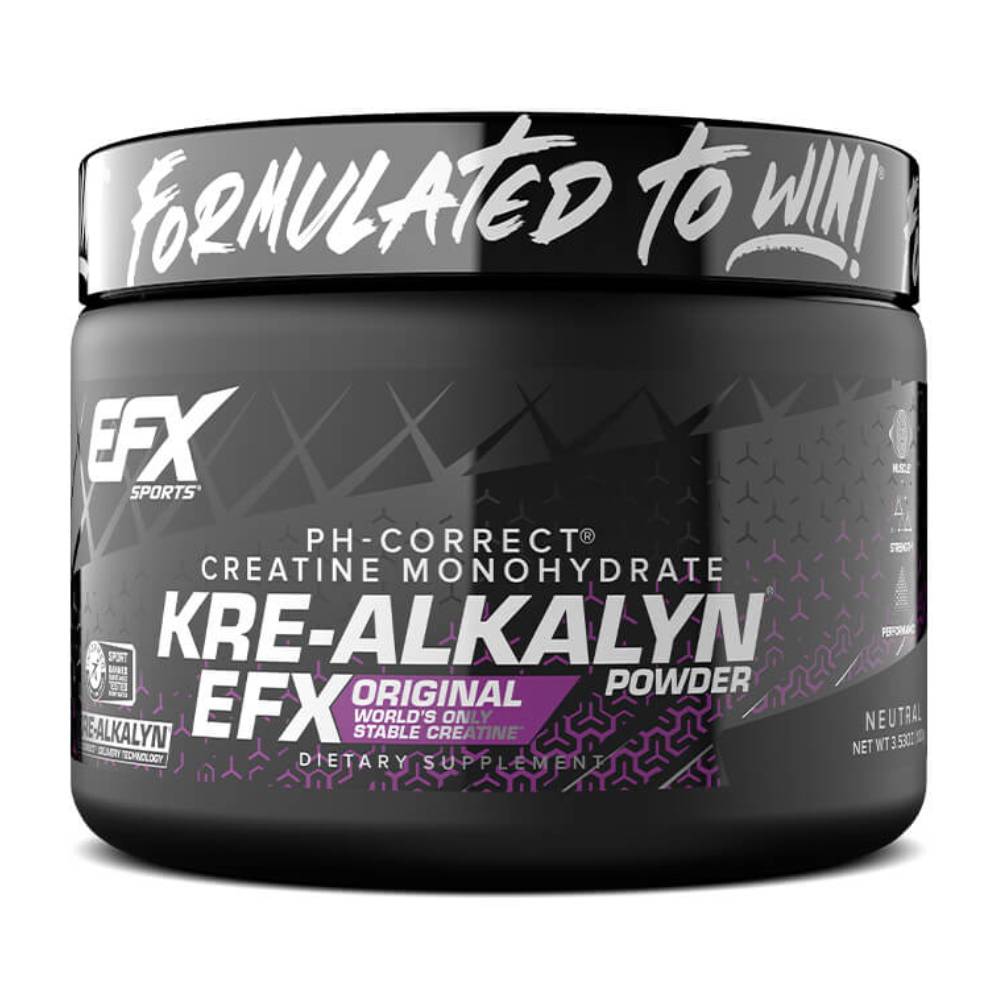 Black Friday - Reduceri Kre - Alkalyn pudra, 110g, EFX, Creatina tamponata Blue Frost Promotie 1