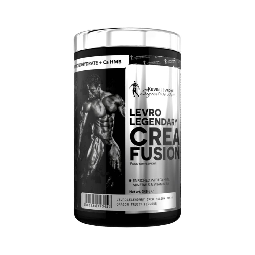 Creatina | LevroLegendary Crea Fusion pudra, 345g, Kevin Levrone, Creatina pentru cresterea masei musculare 0