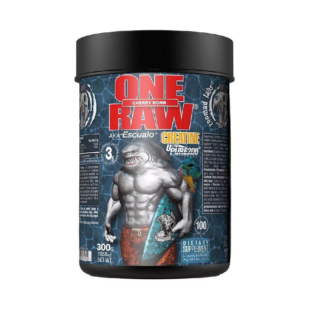 Black Friday - Reduceri One Raw Creatina, pudra, 300g, Zoomad Labs, Supliment crestere masa musculara Unflavoured Promotie 1