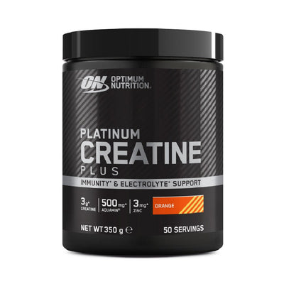 Creatina | Platinum Creatine Plus, pudra, 350g, Optimum Nutrition, Supliment crestere masa musculara 0