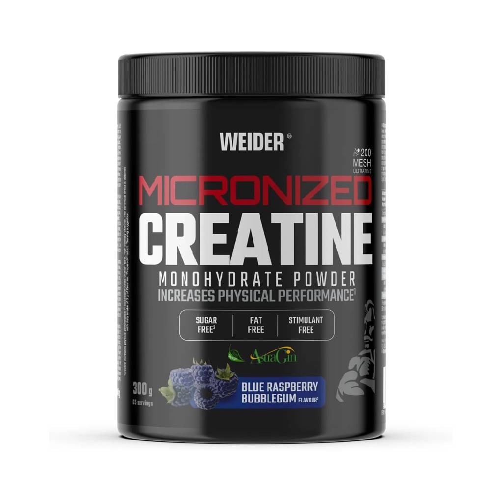 Creatina | Premium Creatine Creapure, pudra, 300g, Weider, Supliment crestere masa musculara 1