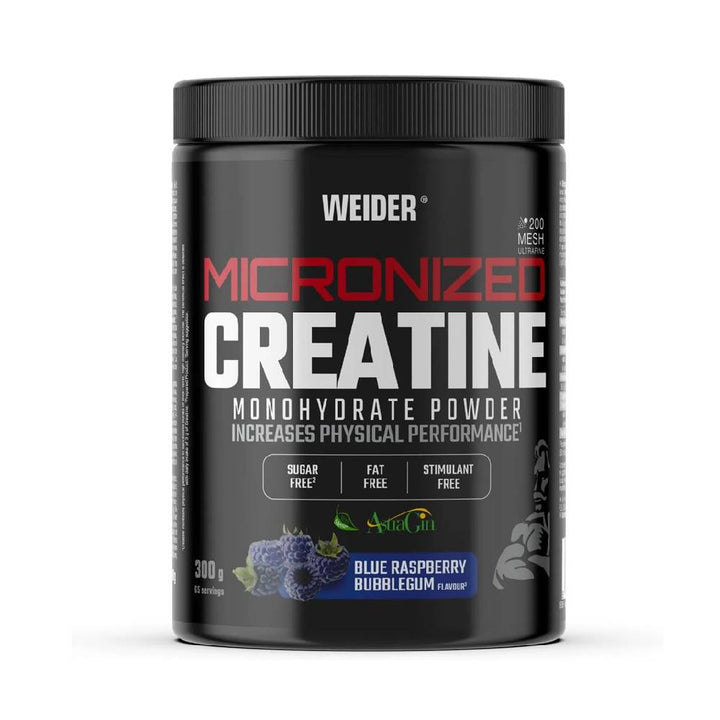 Creatina | Premium Creatine Creapure, pudra, 300g, Weider, Supliment crestere masa musculara 1