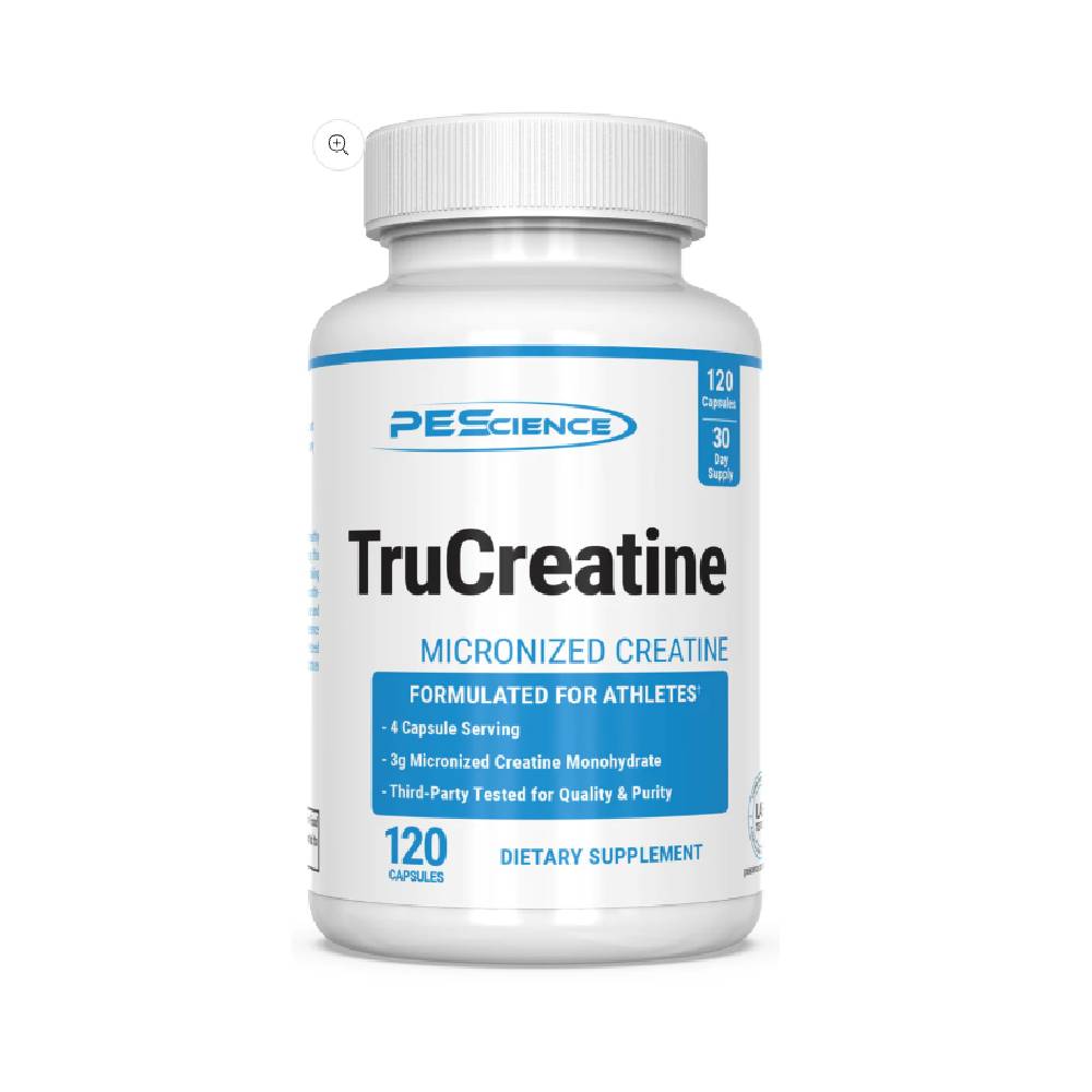 Black Friday - Reduceri TruCreatine 120 capsule, PeScience, Creatina monohidrata Promotie 1