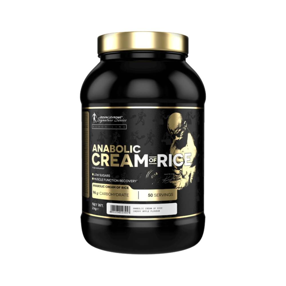 Black Friday - Reduceri Crema de orez pudra, 2kg, Kevin Levrone, Carbohidrati pentru energie Vanilla Raspberry Promotie 1