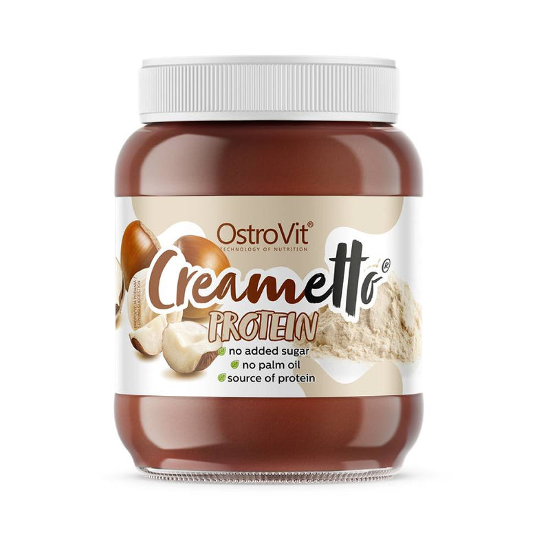 Crema tartinabila | Creametto Protein 320g, Ostrovit, Crema proteica 0