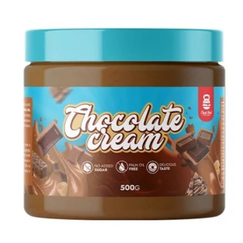 Crema tartinabila | Crema de ciocolata, 500g, Cheat Meal 0