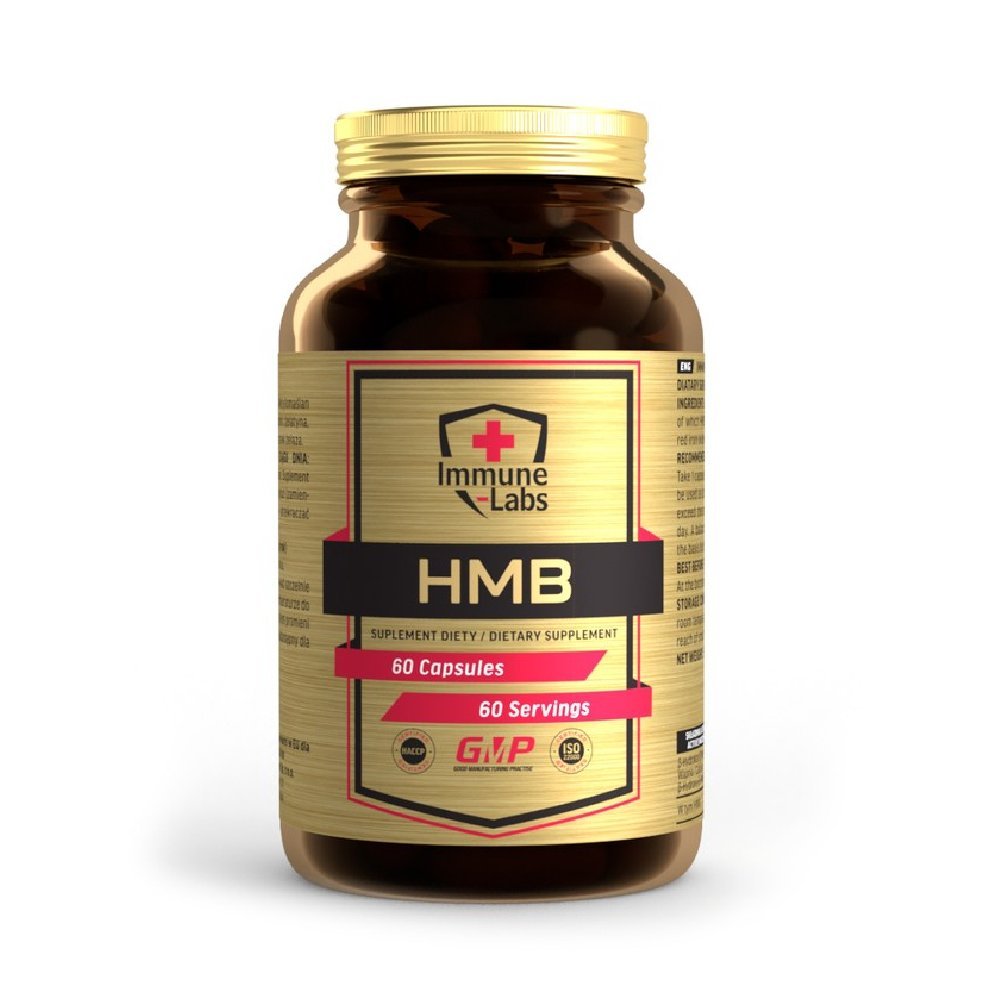 Black Friday - Reduceri HMB, 60 capsule, Immune Labs, Supliment alimentar pentru performanta Promotie 1