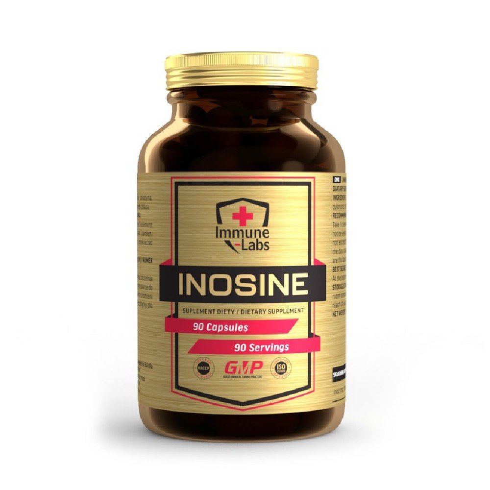 Immune Labs | Inozina, 90 capsule, Immune Labs, Supliment alimentar pentru sanatate 0