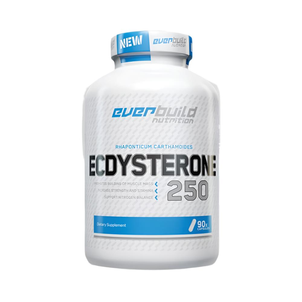 undefined | Pure Ecdysterone 90 capsule, Everbuild Nutrition, Supliment crestere masa musculara 0