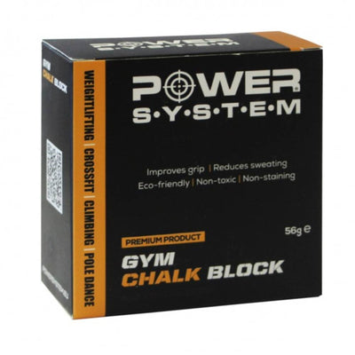Accesorii pentru sala | Chalk Block PS 4083, Power System, Magneziu 0