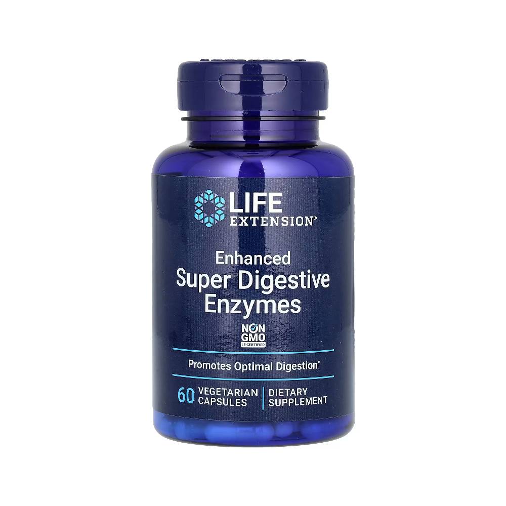 Black Friday - Reduceri Enzime Digestive 60 capsule, Life Extension Promotie 1