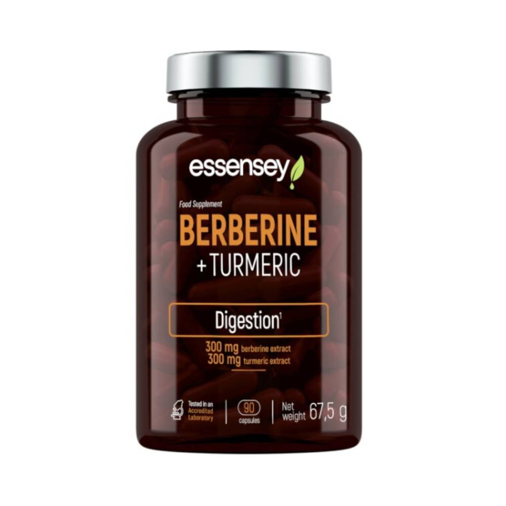 Black Friday - Reduceri Berberina + Turmeric 90 capsule, Essensey, Supliment alimentar pentru sanatate Promotie 1