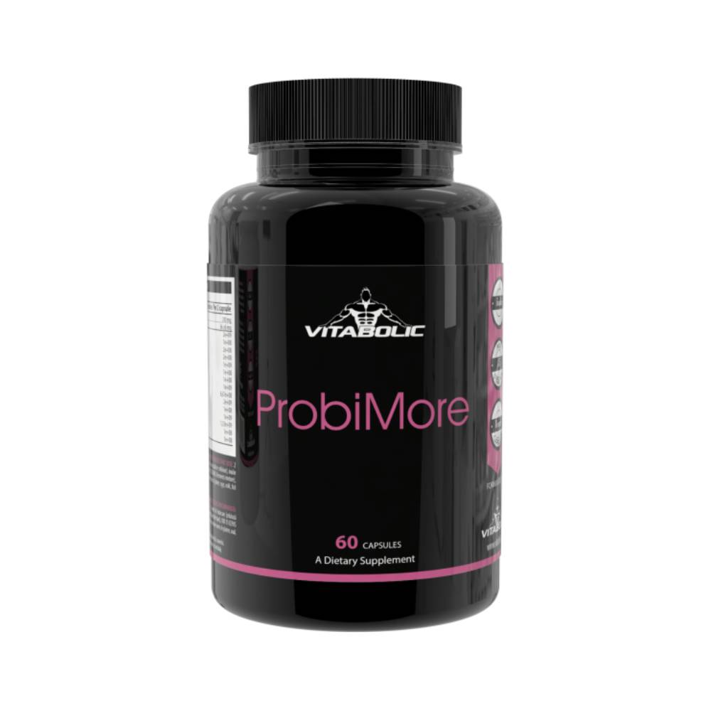 Digestie | ProbiMore 60 capsule, Vitabolic, Supliment alimentar probiotic 0