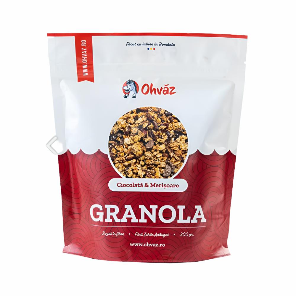 Dulciuri fara zahar | Granola Premium, 300g, Ohvaz, Cereale pentru mic dejun 1