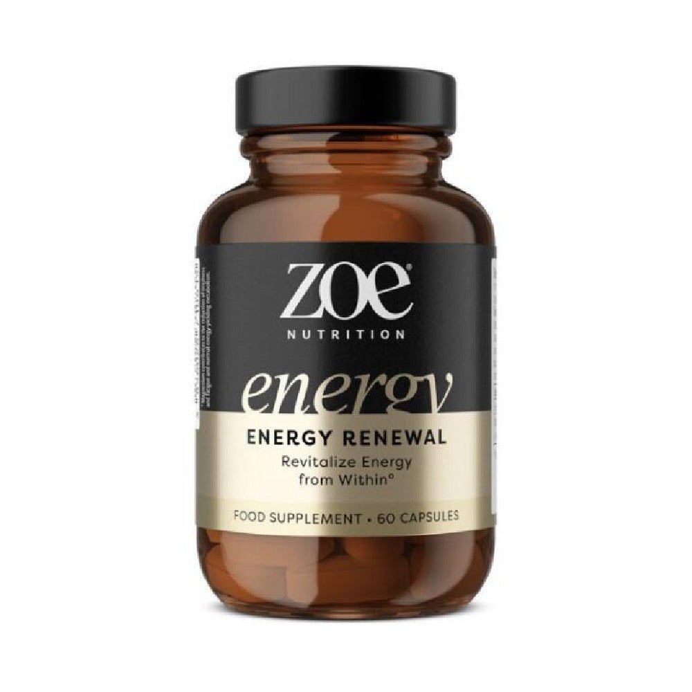 Energy Renewal, 60 capsule, Zoe Nutrition, Supliment alimentar pentru energie 1