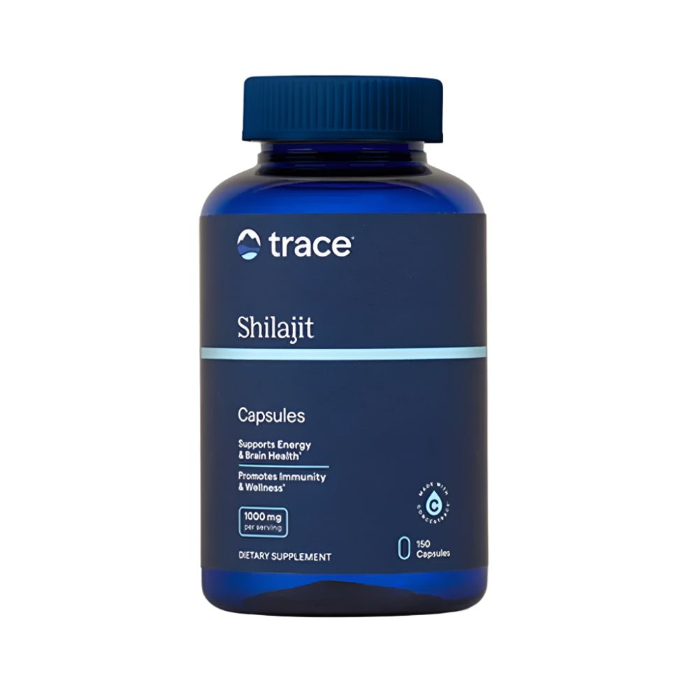 Extract de Shilajit 1000mg, 150 capsule, Trace Minerals, Supliment alimentar pentru sanatate 1