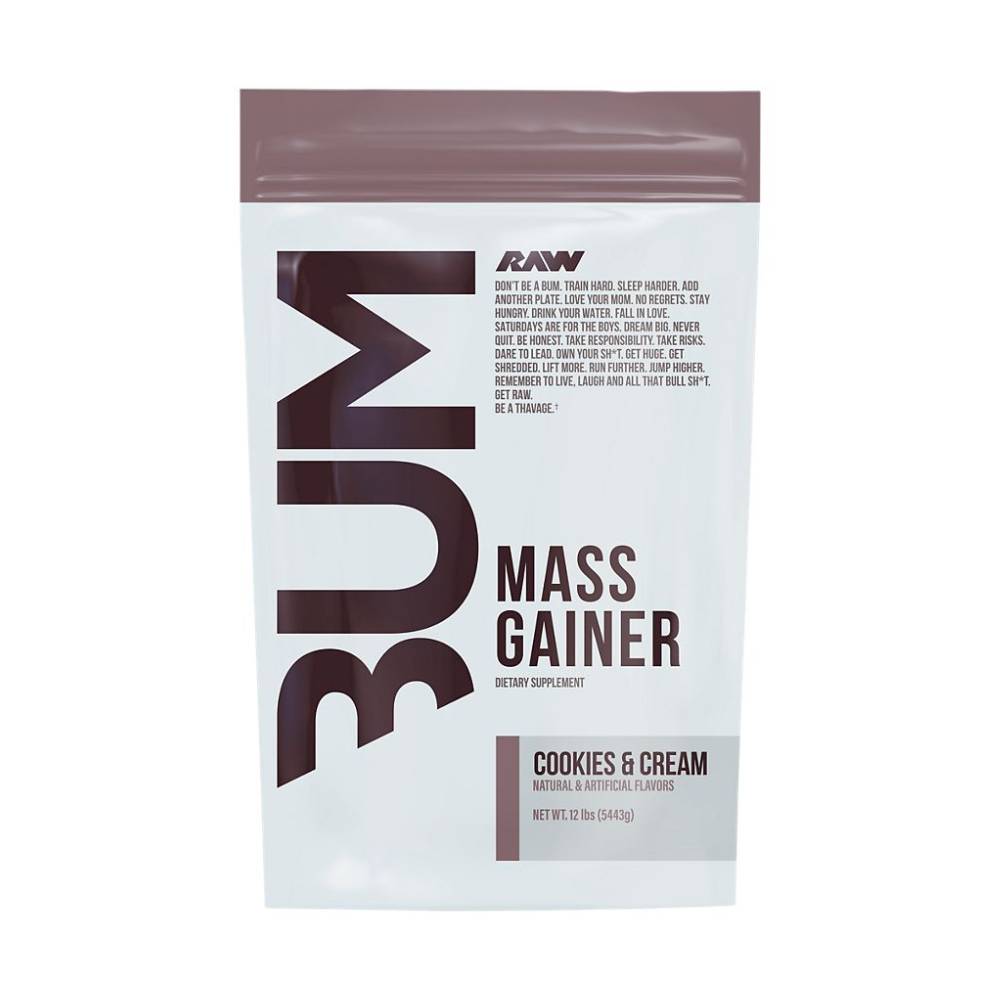 Black Friday - Reduceri CBUM Series Mass Gainer pudra, 5,4kg, Get Raw Nutrition, Supliment crestere masa musculara Chocolate Promotie 1