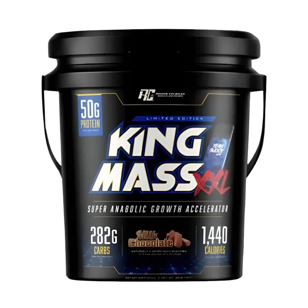 Black Friday - Reduceri King Mass XXL pudra, 6,8kg, Ronnie Coleman, Gainer Chocolate Promotie 1