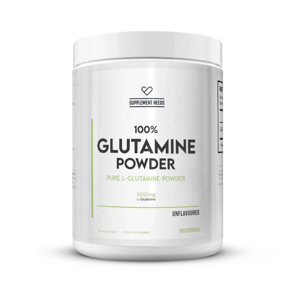 Black Friday - Reduceri 100% Glutamina 500g, pudra, Supplement Needs, Supliment alimentar pentru recuperare Promotie 1