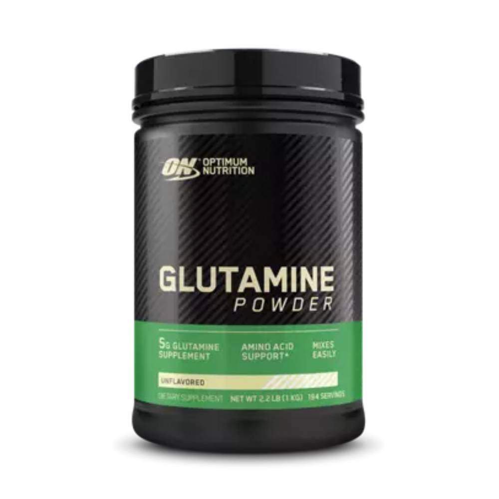 Glutamina | Glutamina pudra, 1050g, Optimum Nutrition, Supliment pentru recuperare 0