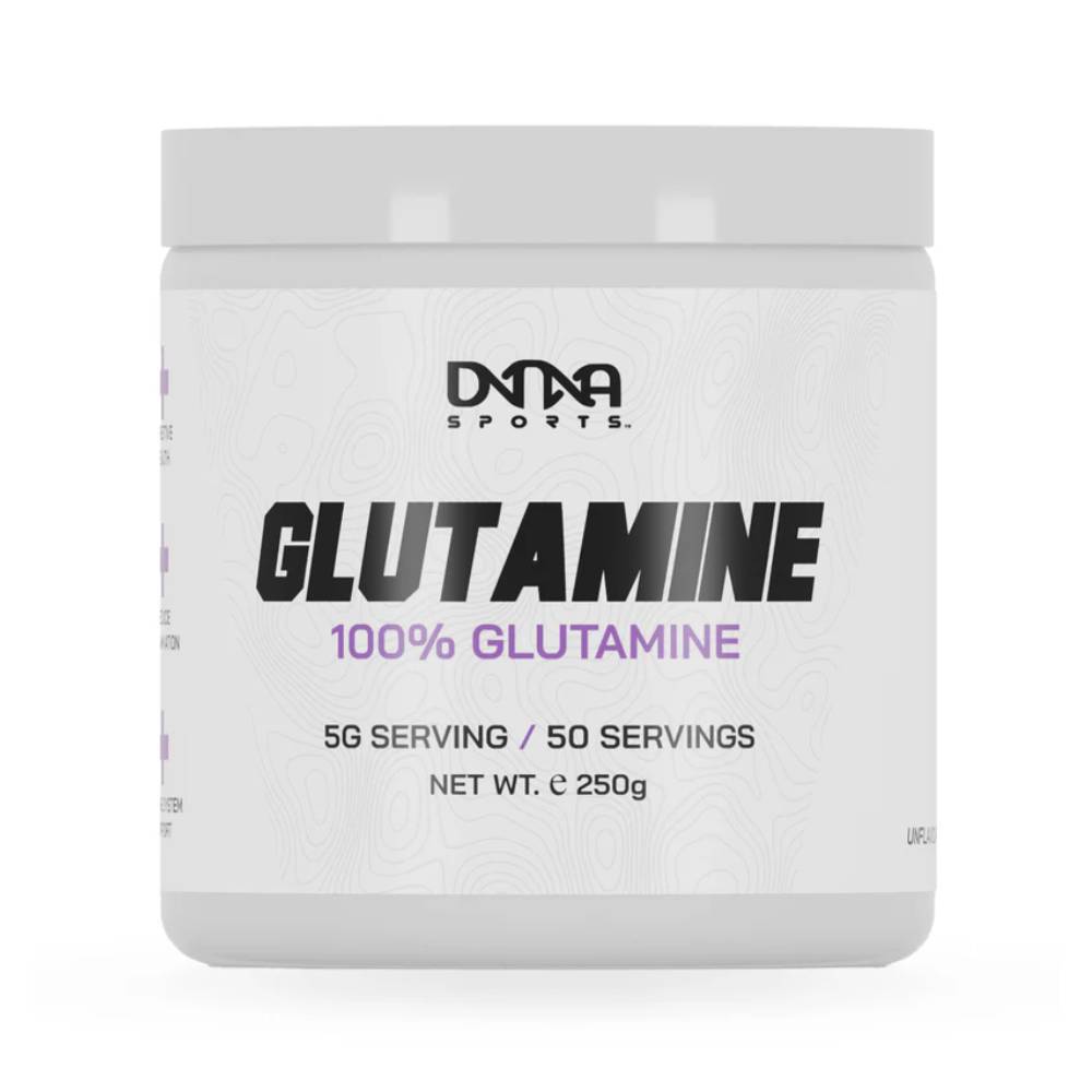 Glutamina Glutamina pudra, 250g, DNA Sports, Supliment alimentar aminoacizi 1