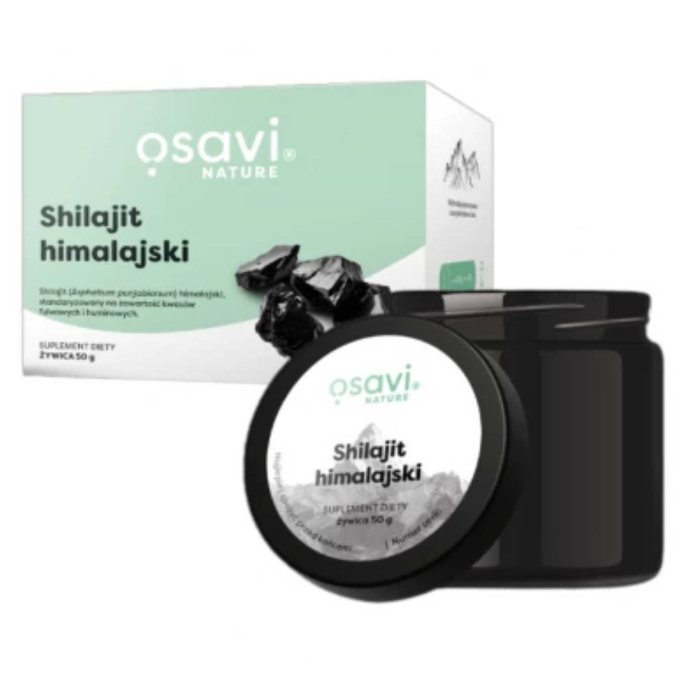 Himalayan Shilajit, 25g, Osavi, Complex de acid fulvic 1