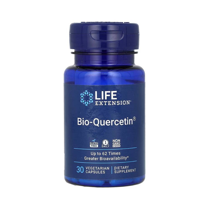 Black Friday - Reduceri Bio Quercetina, 30 capsule, Life Extension, Supliment antioxidanti sportivi Promotie 1