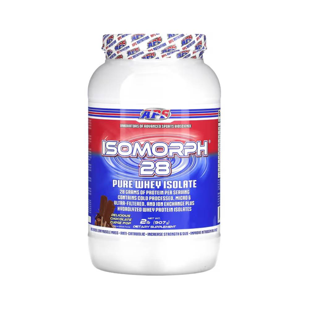 Isomorph 28 pudra, 907g, APS Nutrition, Izolat proteic din zer 1