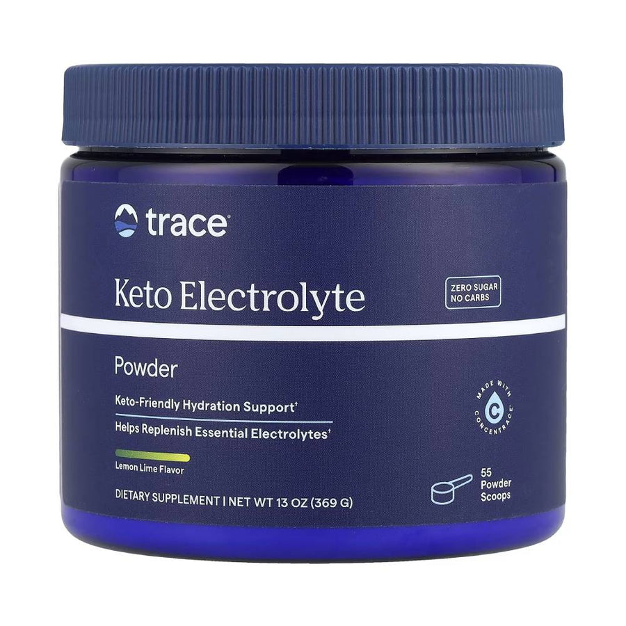 Keto Electrolyte pudra, 369g, Trace Minerals, Electroliti pentru hidratare 1