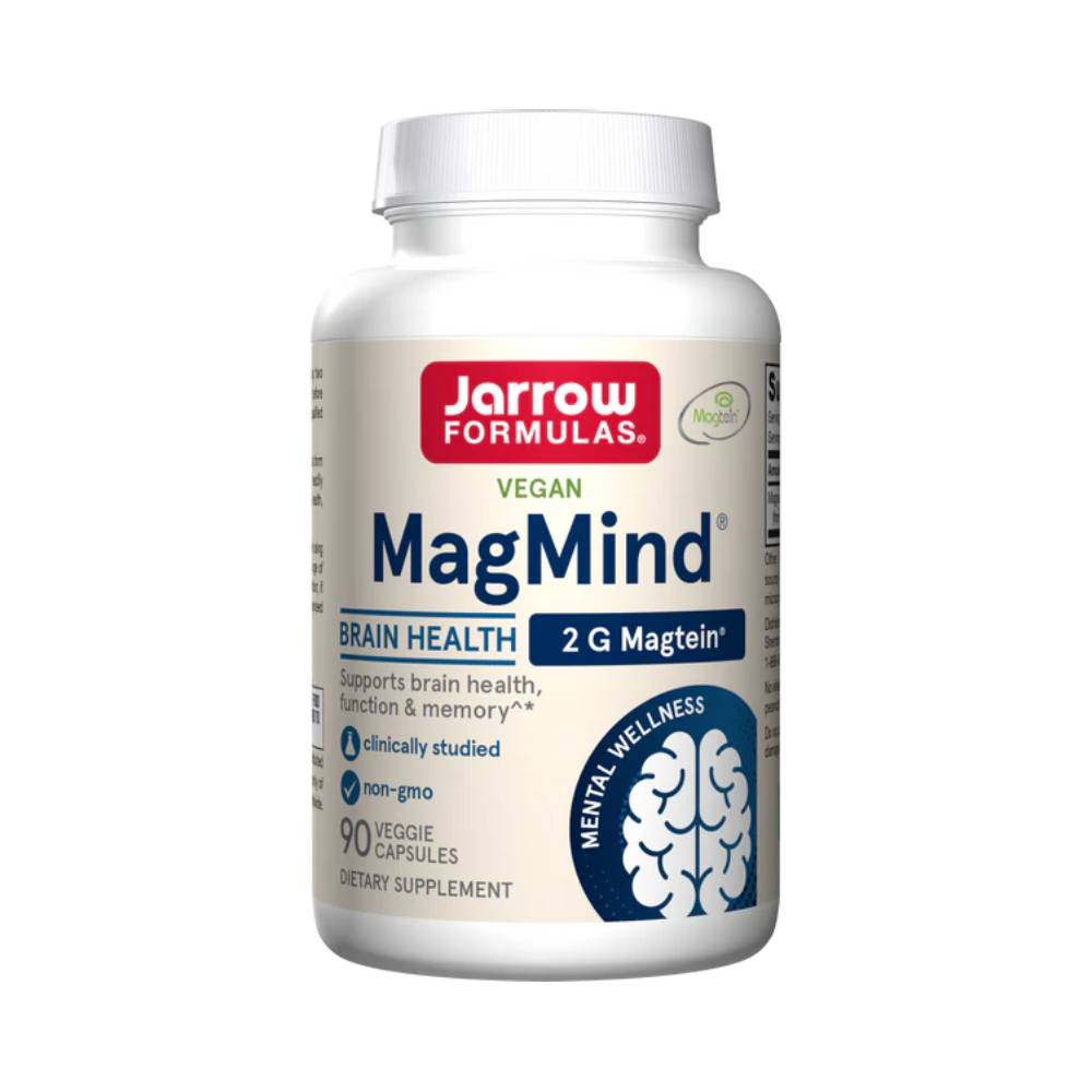 MagMind, 90 capsule, Jarrow Formulas, Supliment alimentar pentru concentrare 1