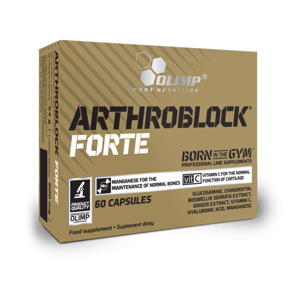 Olimp Sport Nutrition | Arthroblock Forte 60 capsule, Olimp, Supliment alimentar pentru oase si articulatii 0