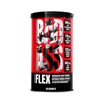 Oase si articulatii Bad Ass Flex, 30 plicuri, Fitness Authority, Supliment alimentar cu vitamine si minerale pentru articulatii 1