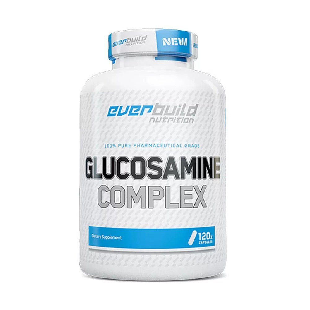 undefined | Complex Glucozamina 120 capsule, Everbuild Nutrition, Supliment sanatate articulatii 0