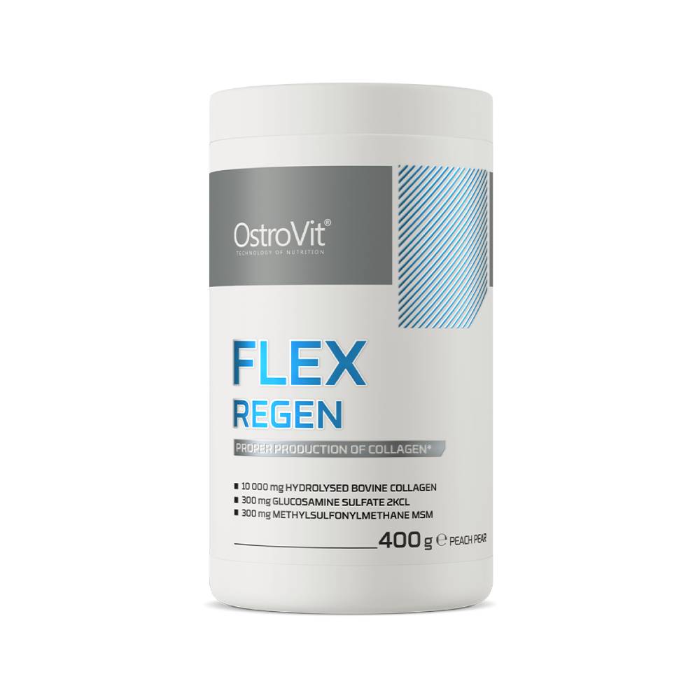 undefined | Flex Regen pudra, 400g, Ostrovit, Supliment alimentar pentru sanatate 0