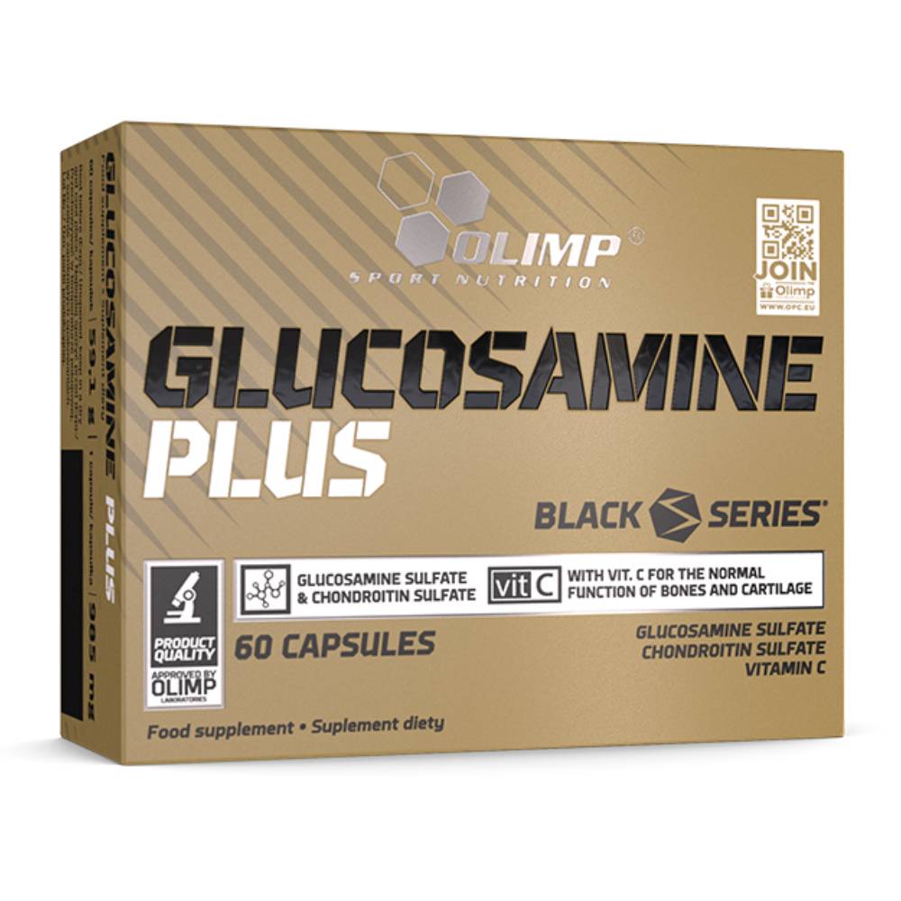 undefined | Glucozamina Plus, 60 capsule, Olimp, Supliment alimentar sanatate articulara 0