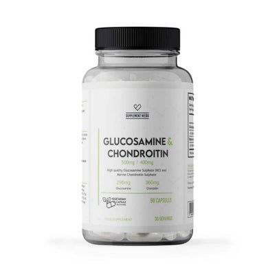 Supplement Needs | Glucozamina si Condroitina 90 capsule, Supplement Needs, Supliment sanatate articulatii 0