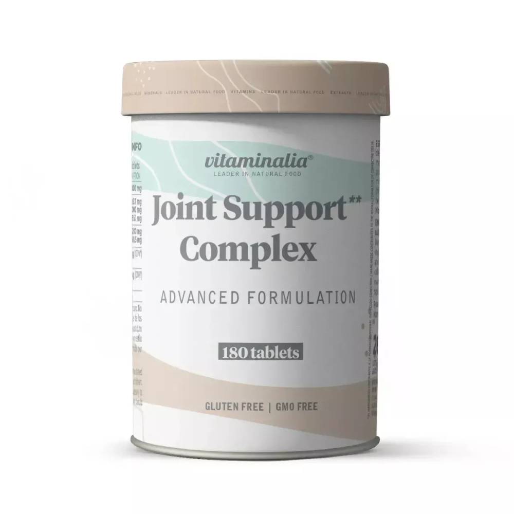 Brand of the month x Decembrie | Joint Support Complex, 180 tablete, Vitaminalia HSN, Complex pentru articulatii 0