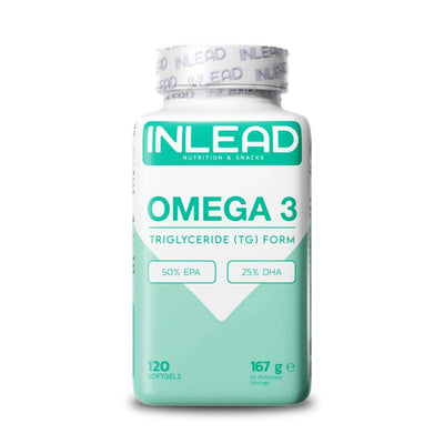 Omega Omega 3 120 capsule, Inlead, Acizi grasi din ulei de peste 1