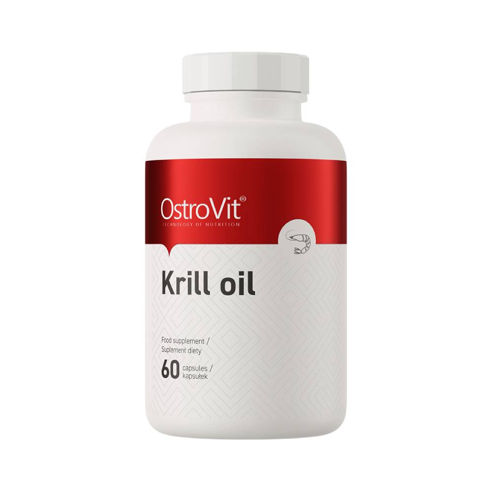 Acizi grasi Omega | Ulei de Krill 60 capsule, Ostrovit, Acizi grasi omega 3 0