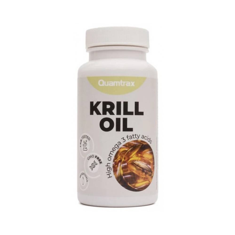 Black Friday - Reduceri Ulei de Krill 60 capsule, Quamtrax, Acizi grasi omega 3 Promotie 1