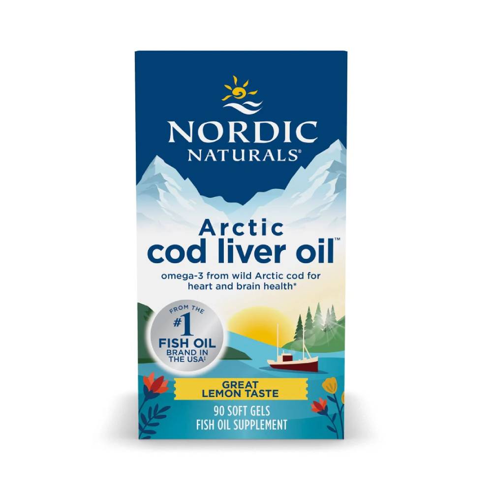 Black Friday - Reduceri Ulei din ficat de cod 90 capsule moi, Nordic Naturals, Acizi grasi omega 3 Promotie 1